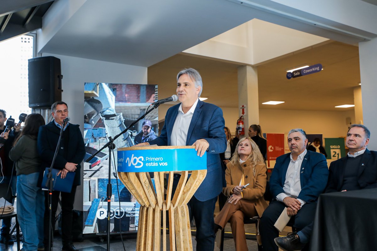 💪 La #obra fue posible gracias al trabajo conjunto con el <a href="/gobderiocuarto/">Gobierno de Río Cuarto</a>.

El nuevo edificio está ubicado en un punto estratégico, con una inversión cercana a los 280 millones de pesos. 

Cuenta con una superficie construida de 550 metros cuadrados, distribuidos en dos plantas