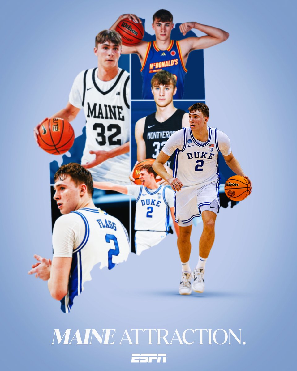 Maine’s gem, Dallas’ pick 🔥 

Cooper Flagg goes No. 1 in the 2025 NBA draft‼️