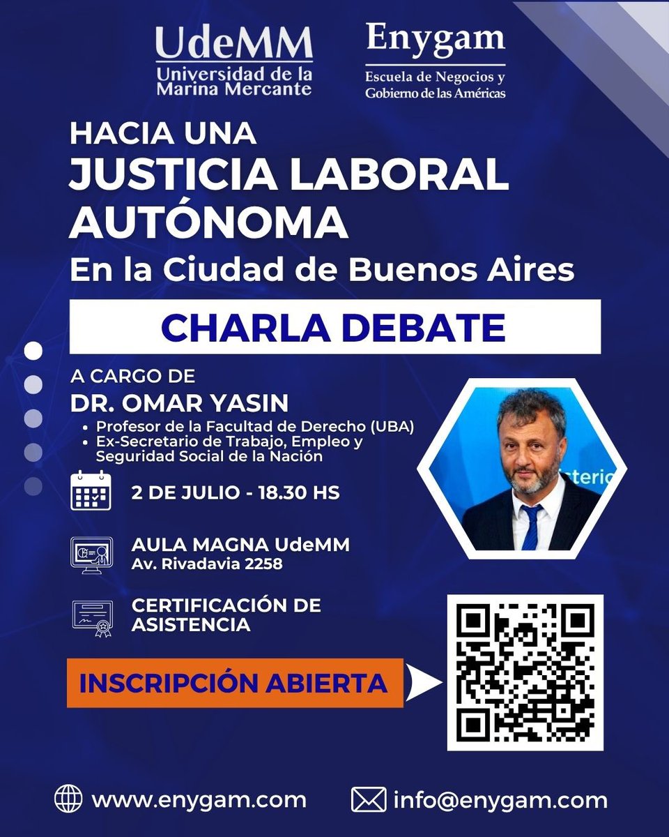 NatureStyleDMC's tweet photo. El nuevo fuero laboral de inminente creación en Caba. Es bueno?
Beneficia a los empleadores?.
Cómo los beneficia?
Como hacer para atraer las demandas a este nuevo fuero laboral?
Tendrá menores tasas de interes?
Será más rápido que el fuero nacional?
Estas preguntas y muchas más https://t.co/1Khphcvz5V