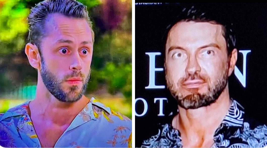 Who’s blinking first in a staring contest? 
#rhom #thevalley