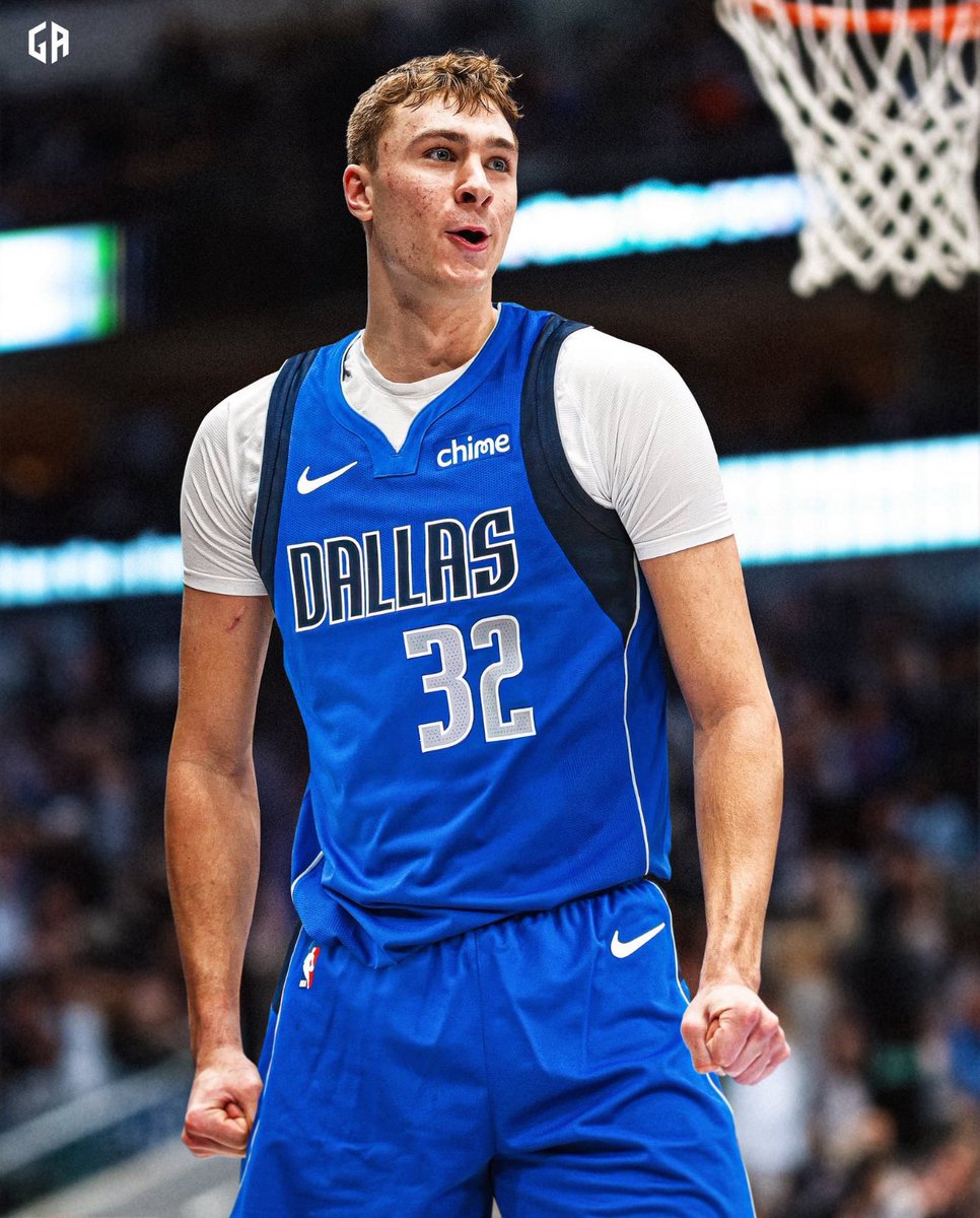 IT’S FINALLY REAL!!! WELCOME TO DALLAS <a href="/Cooper_Flagg/">Cooper Flagg</a> 

#MFFL