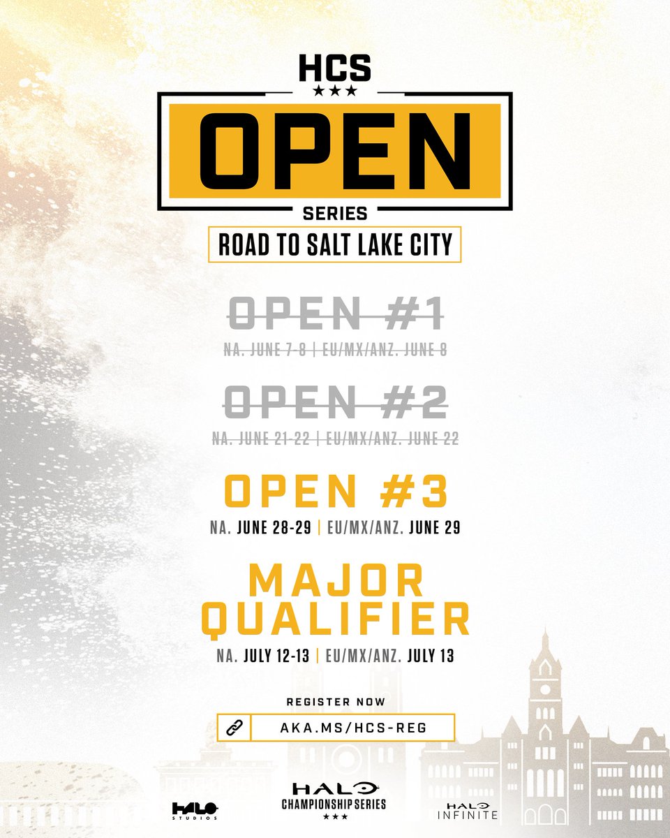 HCS's tweet photo. Still need a squad for this weekend's #HCSOpenSeries? Reply to find teammates! ⬇️

🔗 https://t.co/j9kVDEormv https://t.co/wQQgCIgPun