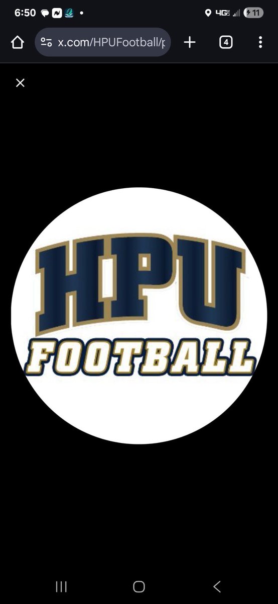 Jadyn380's tweet image. #AGTG after a great camp visit and conversation with @CoachDouglasIII I’m blessed to receive my first offer from HPU #HPUFootball @HPUFootball #StingEm
