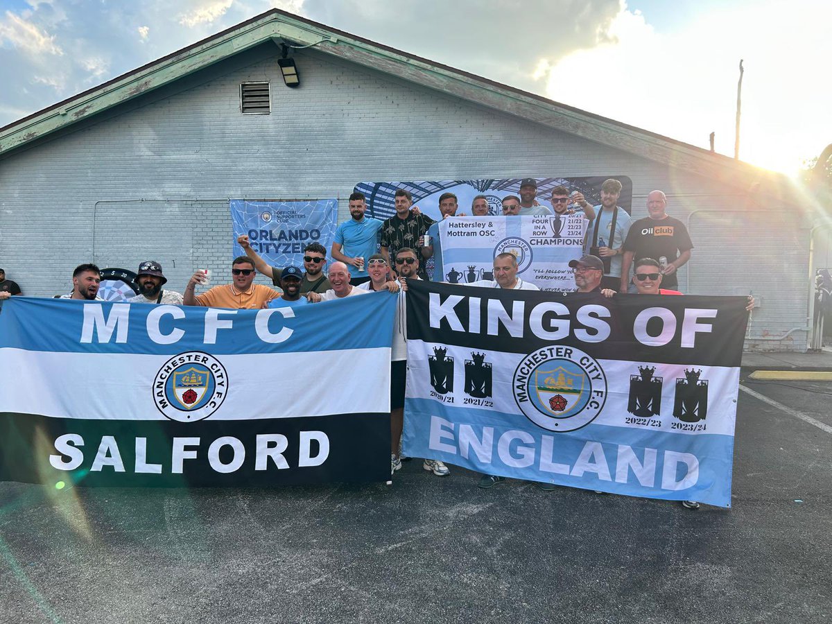 Top afternoon at the Orlando supporters club SWP &amp; Joleon with the boys 🤜🏼