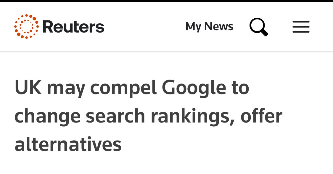 99% of the time that I read something about Europe &amp; Tech, it’s regarding regulation.   At some point they have to try to innovate.
