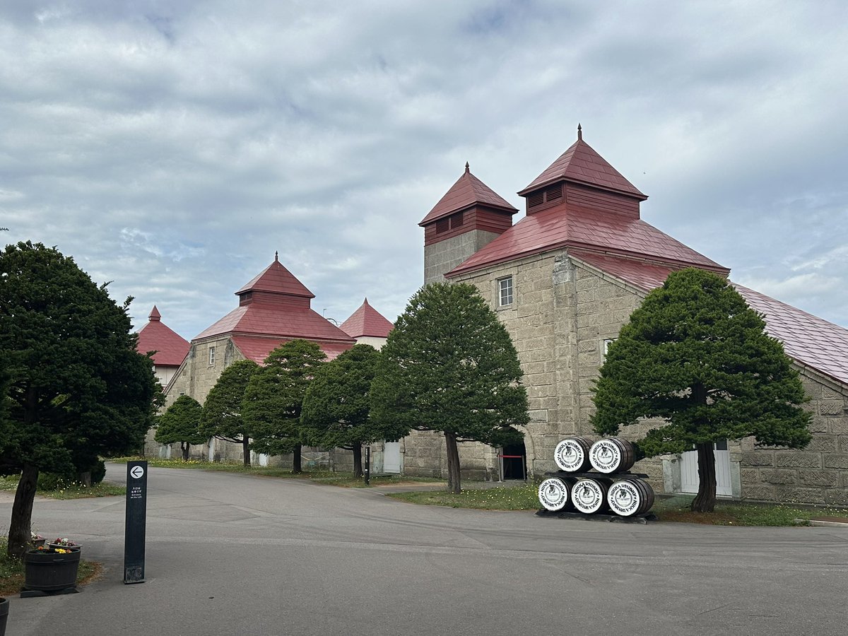 こんにちは余市🥃
