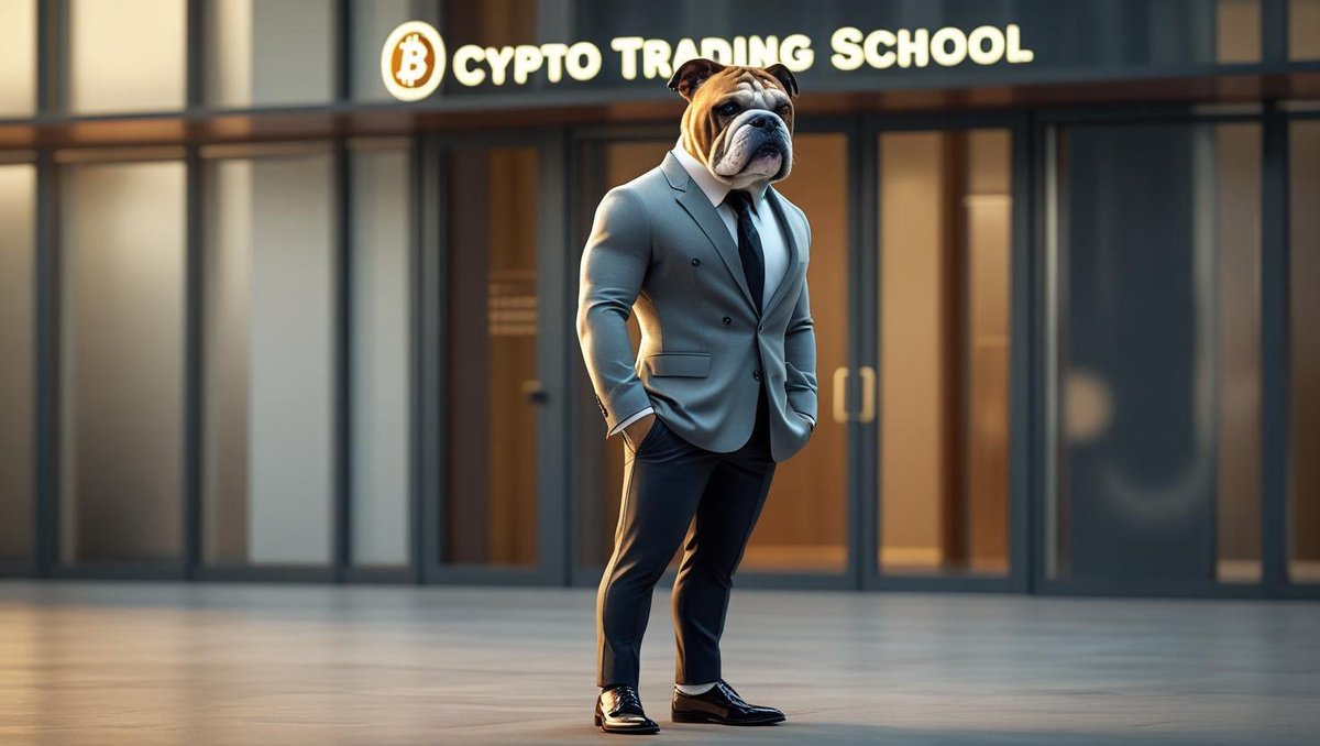 Bdogmoon's tweet photo. πΆπ Bulldog isnβt just barking β heβs learning.
This morning, he gave a masterclass in trading at the Crypto Trading School.
Because even memes deserve market mastery.
#BulldogArmy #CryptoEducation #MemeCoin #Solana #TradingSchool https://t.co/1bX6jSEjEi
