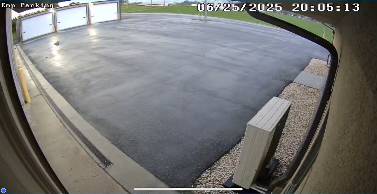 AntrimTownship's tweet photo. CodeRED Weather Warning: The @NWS has issued a  #SevereThunderstormWarning for our Township from 7:34 PM June 25 until 8:45 PM June 25. It is pouring at our municipal building, and doing absolutely nothing at our waste water treatment plant… https://t.co/3c0yga9vIW