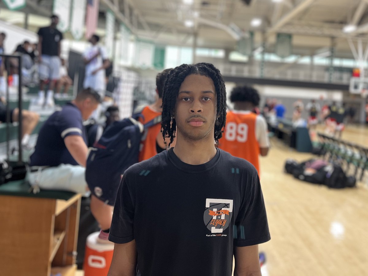 Tom Keller (@_tomkeller) on Twitter photo ‘26 <a href="/WA_VBB/">Worcester Basketball</a> (MA)/<a href="/ExpressionsBall/">Expressions Elite Basketball</a> guard Cam Hailey has received an offer from Maine, per source.
Hailey impressed with his play at <a href="/NEPSAC/">NEPSAC ®</a> Babson showcase. He was a threat to put the ball in the hoop in a variety ways, by slipping past defenders with his quickness. ‘26 <a href="/WA_VBB/">Worcester Basketball</a> (MA)/<a href="/ExpressionsBall/">Expressions Elite Basketball</a> guard Cam Hailey has received an offer from Maine, per source.
Hailey impressed with his play at <a href="/NEPSAC/">NEPSAC ®</a> Babson showcase. He was a threat to put the ball in the hoop in a variety ways, by slipping past defenders with his quickness.