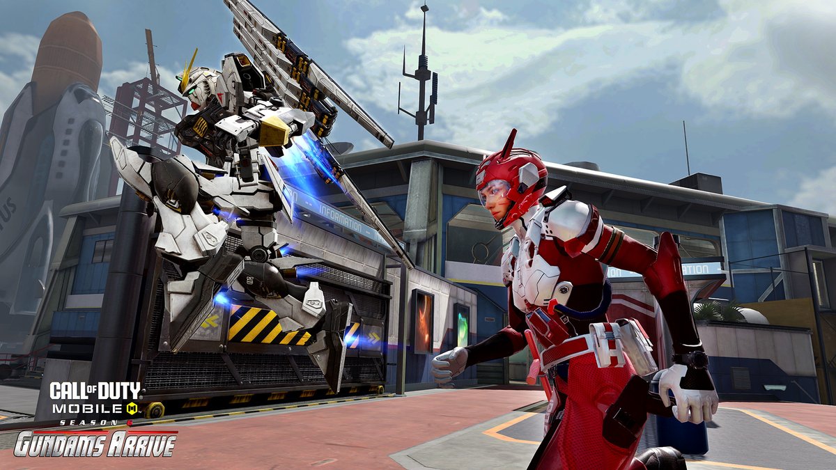 denfaminicogame's tweet photo. 『Call of Duty: Mobile』の『ガンダム』コラボの詳細が明らかに。フリーダムガンダム、サザビー、νガンダム、ガンダムデスサイズ（EW）が登場
https://t.co/rvtUoXhIFV

ガンダム同士の決闘するチームデスマッチ「4v4 ガンダム」が展開、三人称視点で戦い抜く。7月2日17時（太平洋時間）より開始予定 https://t.co/IGFuI1GZaM