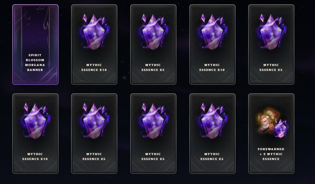 my first 10 pull in the sanctum 😭😭😭