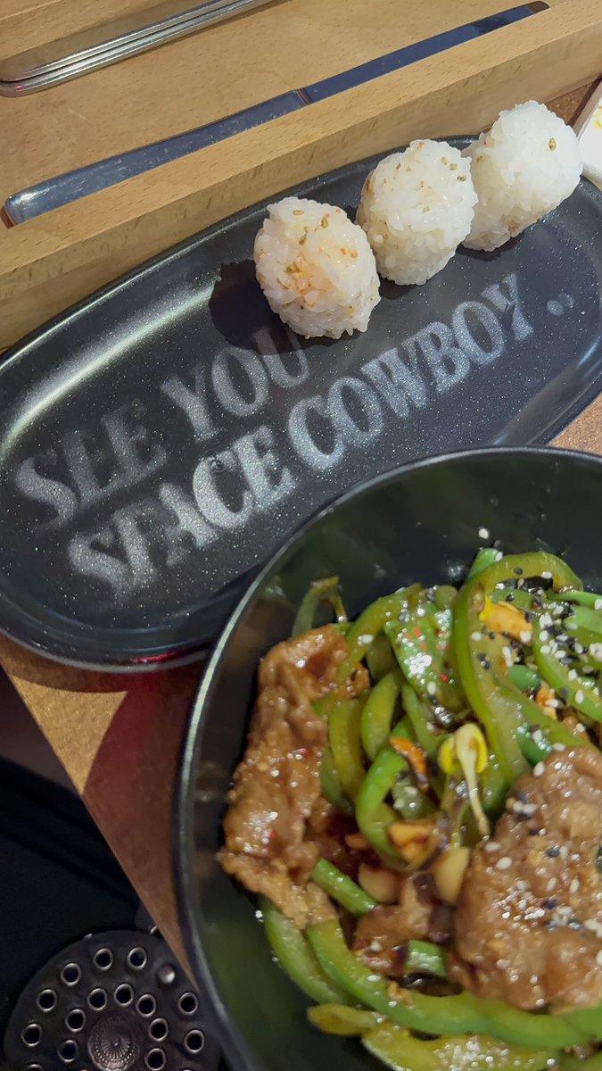 At my favorite restaurant, a new event based on old anime.