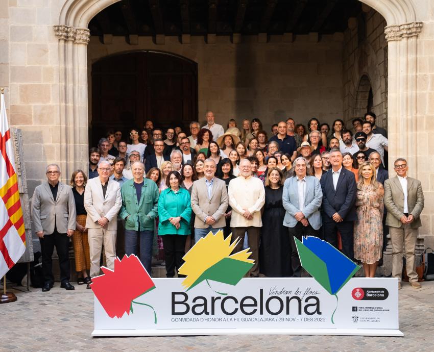 ¡Barcelona será la invitada de honor de la <a href="/FILGuadalajara/">FIL Guadalajara</a> 2025! 📚🌹

La literatura 📖, música 🎶 y cultura 🖼️ catalana florecerán en Guadalajara del 29 de noviembre al 7 de diciembre.