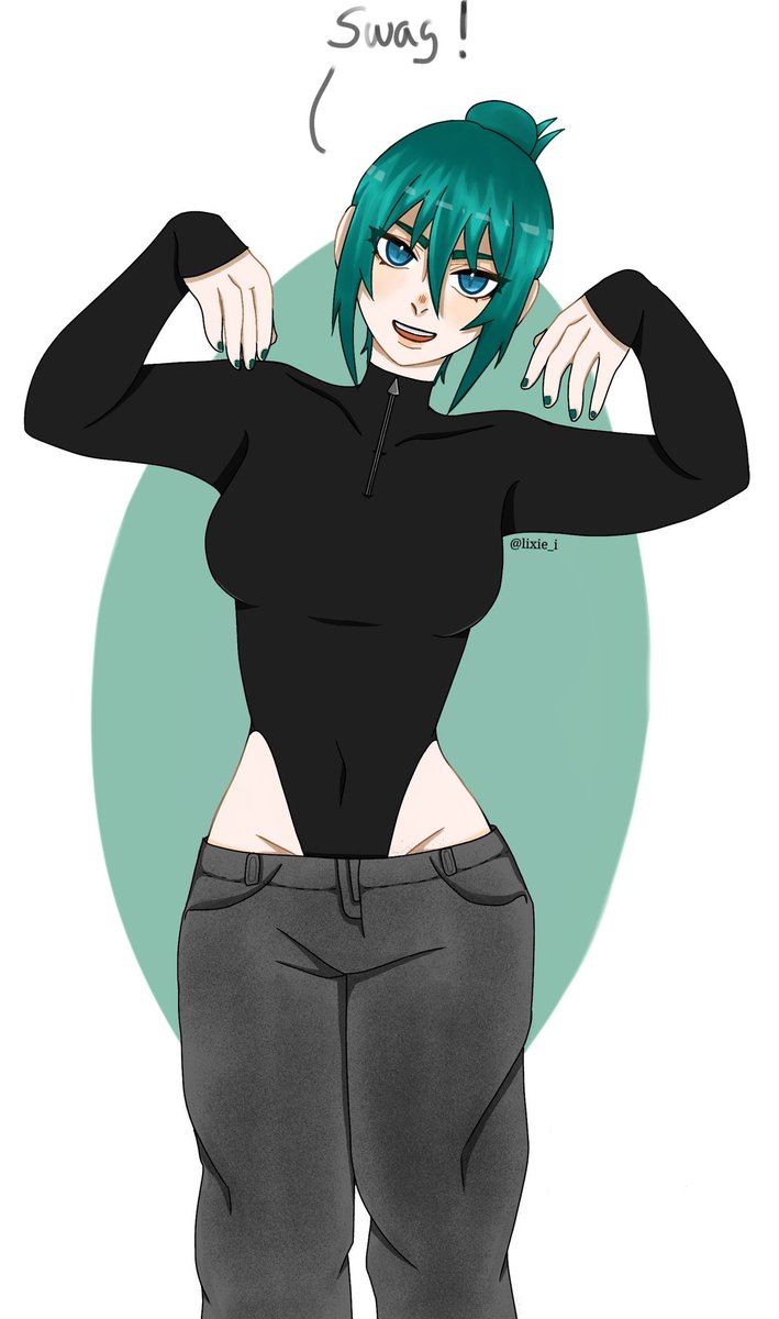 lixie_i's tweet photo. Miku in modern clothes!
#HatsuneMiku #HatsuneMikuArt #art #digitalpainting #ModernArt #painting https://t.co/zOBo614ZUI