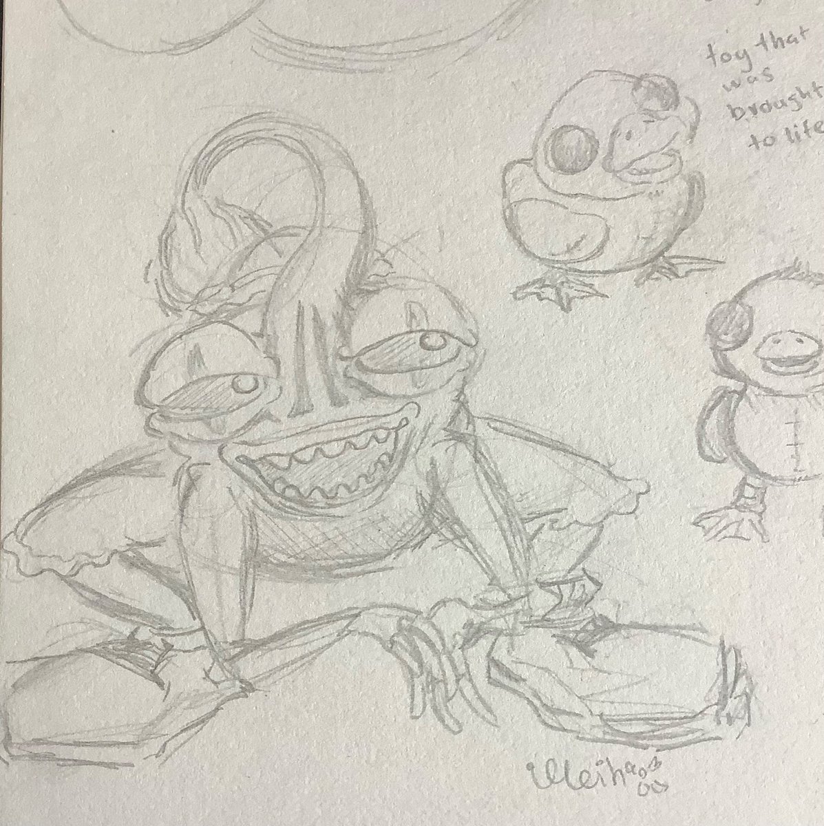 MeihMothxart's tweet photo. Drew some of the R.E.P.O. monsters (+ the huntsman)
I like their design sm
#REPO #r.e.p.o. #repofanart #repo #R.E.P.O. #repoart https://t.co/Bw2zj3Okmy