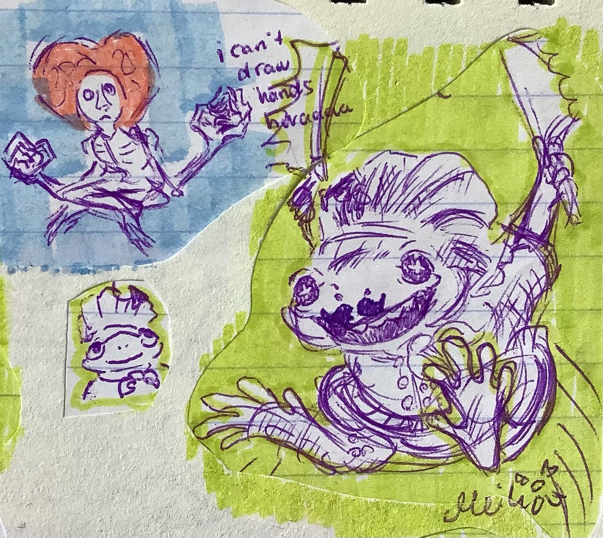 MeihMothxart's tweet photo. Drew some of the R.E.P.O. monsters (+ the huntsman)
I like their design sm
#REPO #r.e.p.o. #repofanart #repo #R.E.P.O. #repoart https://t.co/Bw2zj3Okmy