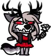 VWolf24Art's tweet photo. How many people do you think Alina could fool for #hugadeerday? ๐ค https://t.co/WeNZ7Y177k