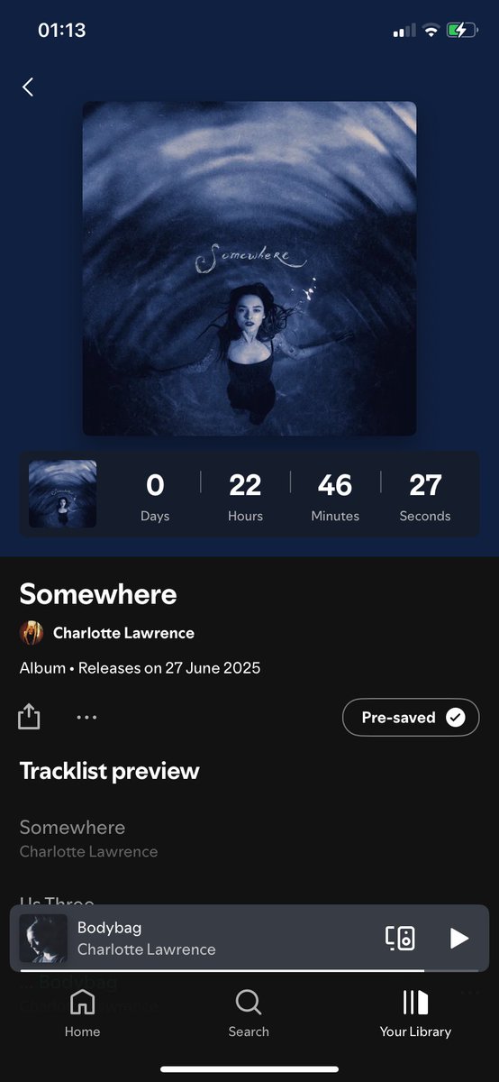 already know this is gonna be one of my favourite albums put out this year <a href="/charlottelawr/">Charlotte Lawrence</a> i can’t waittttt