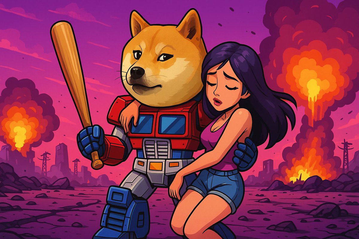 0xMemeWars's tweet photo. GM takin one for the team https://t.co/HDYBLmK4T7
