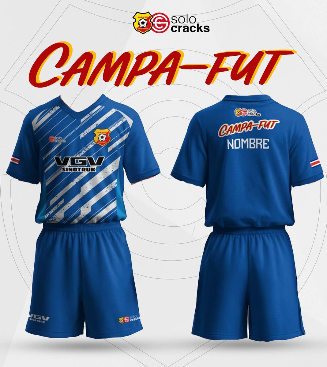 solocrackscr's tweet photo. Esta será la piel que usarán los chicos del Campa Fut Solo Cracks - Herediano; uniforme de campo y de portero.
¡Quedan pocos espacios!
Fecha límite de inscripciones: Lunes 7 de Julio.

Para más información e inscripciones, ingresa al siguiente link:

https://t.co/cuht4BKaL8 https://t.co/CwIwdOh6CH