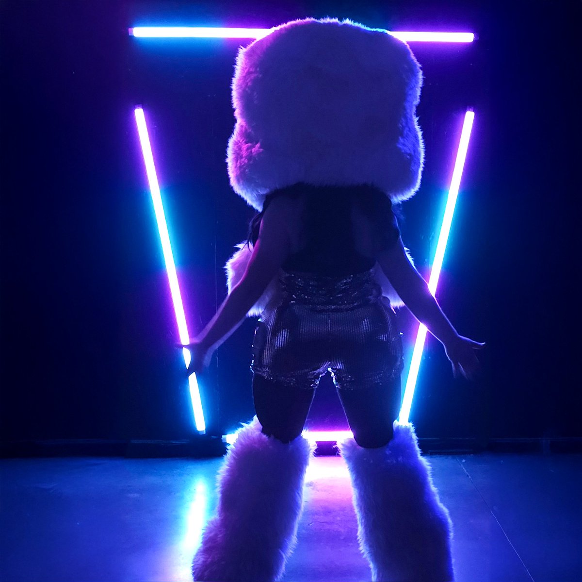 I hold my own private raves in my weird warehouse at night 

it is a strange life i lead