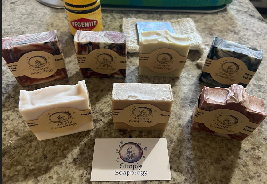Lazamatas 🥃 🦘 🇦🇺 (@auspomlaza) on Twitter photo <a href="/SimplySoapology/">Brittany🌱Simply Soapology LLC</a> Brittany, thank you so much for helping me work out how to get your Soap all the way from Arizona USA to Gold Coast Australia!!! Really appreciated my good friend! Looking forward to trying them all. <a href="/SimplySoapology/">Brittany🌱Simply Soapology LLC</a> Brittany, thank you so much for helping me work out how to get your Soap all the way from Arizona USA to Gold Coast Australia!!! Really appreciated my good friend! Looking forward to trying them all.