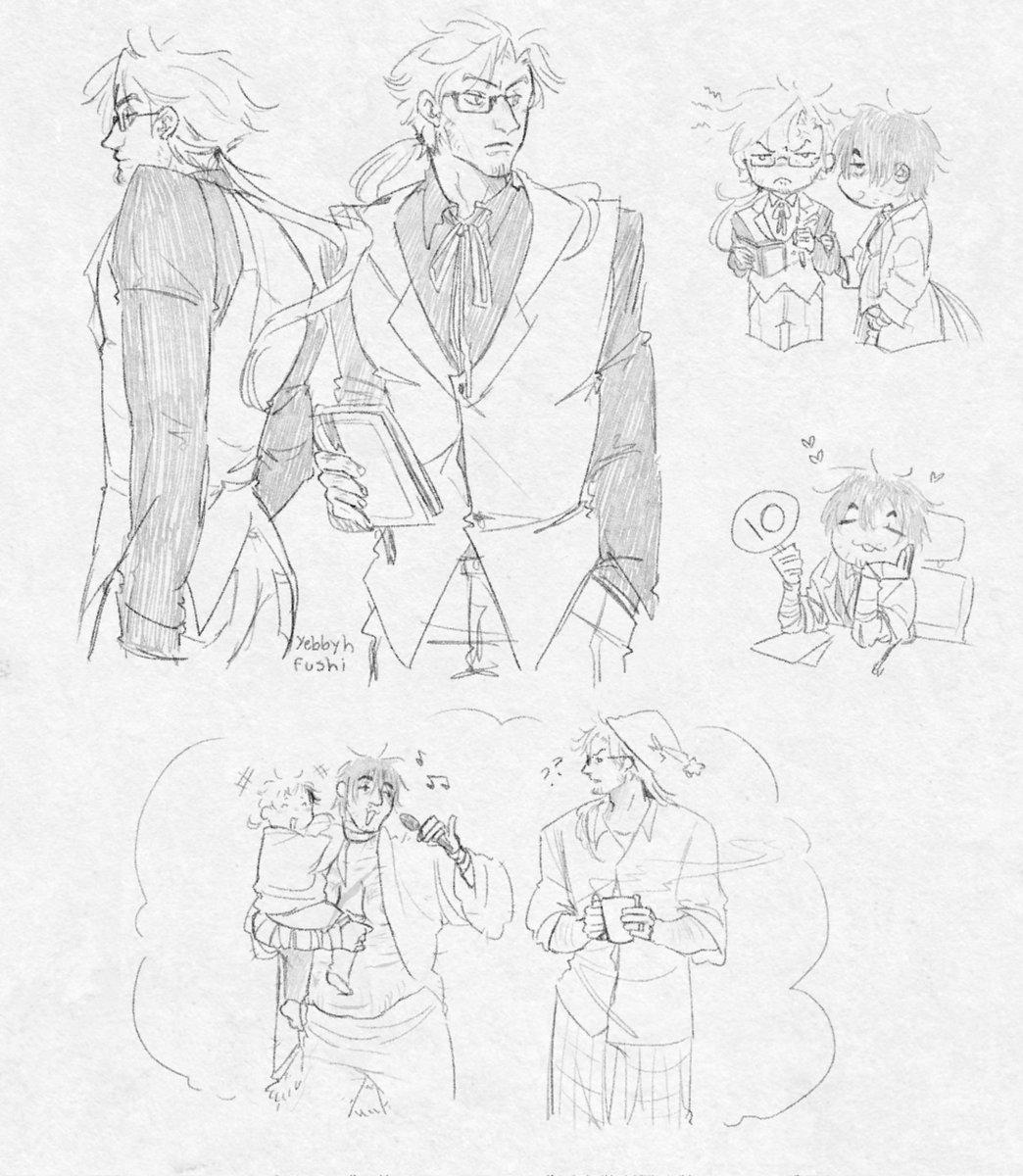 Kunizai, transzai, pregzai...chubbyzai(?) nice combo 

#bsd #kunizai #kunikidazai