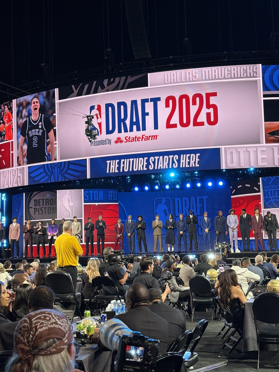 Here we go! NBA Draft 2025! <a href="/KUTV2News/">KUTV2news</a> What’s gonna happen Jazz Nation?!