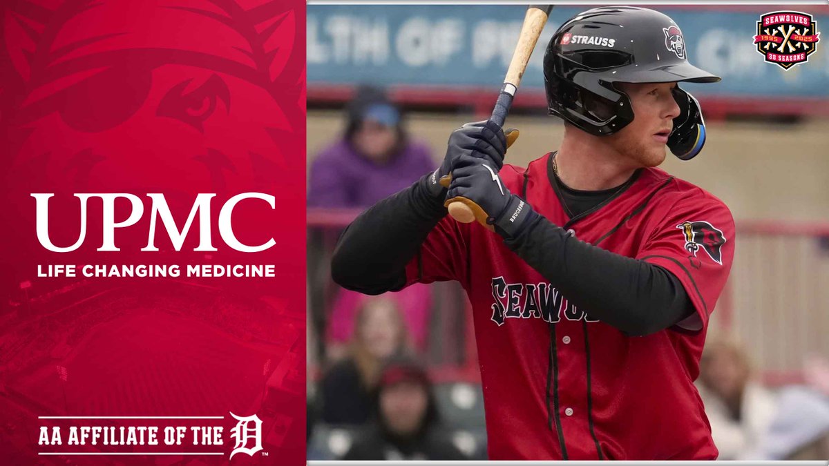 Justice Bigbie with a two run double that scores Jake Holton and Chris Meyers. Erie leads Somerset 6-1 in the fifth inning.