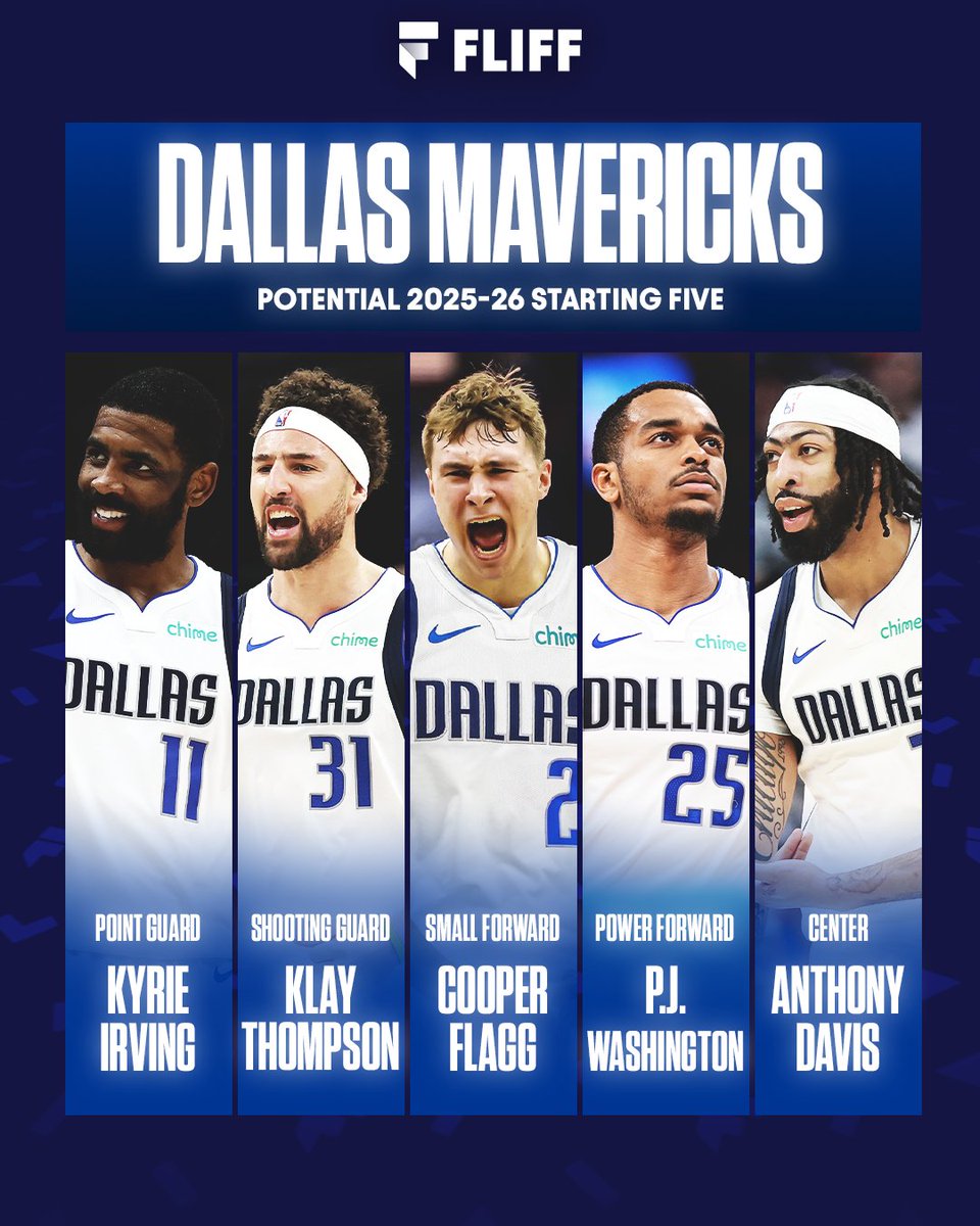 How far do the Mavs go after adding Cooper Flagg? 🤔