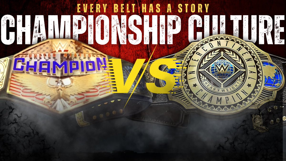The Wrestling Wrealm (@wrestlingwrealm) on Twitter photo Which Is the Greatest Midcard Title?
It’s a special day and a special time for Championship Culture as Brandon "The Guy Guy" and The Real Dwayne Allen go head-to-head in a classic debate: WWE Intercontinental Championship vs WWE United States Championship
From iconic designs to Which Is the Greatest Midcard Title?
It’s a special day and a special time for Championship Culture as Brandon "The Guy Guy" and The Real Dwayne Allen go head-to-head in a classic debate: WWE Intercontinental Championship vs WWE United States Championship
From iconic designs to