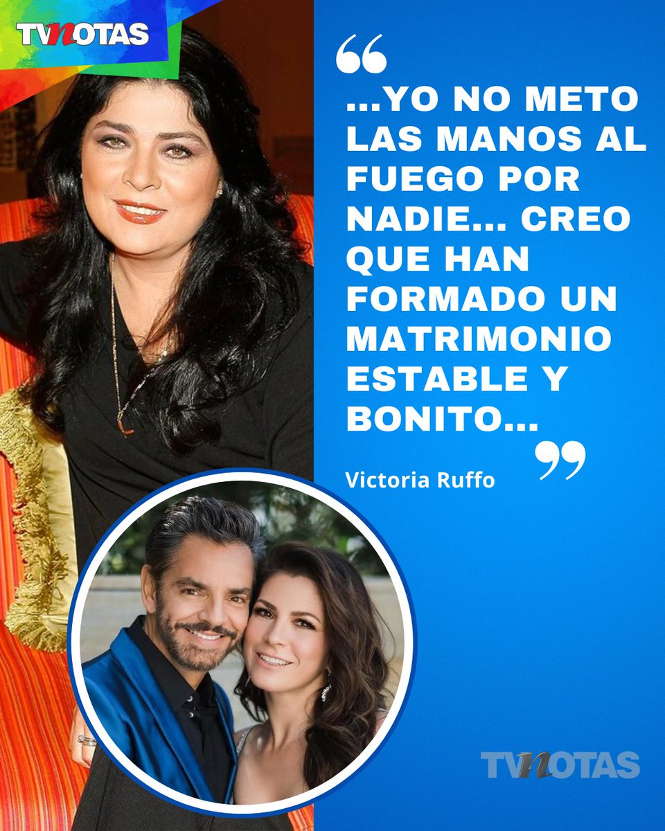¿LO CELEBRA?😱👉 bit.ly/4l1aoVC
#VIDEO: Victoria Ruffo reacciona a supuesta separación de Eugenio Derbez y Alessandra Rosaldo