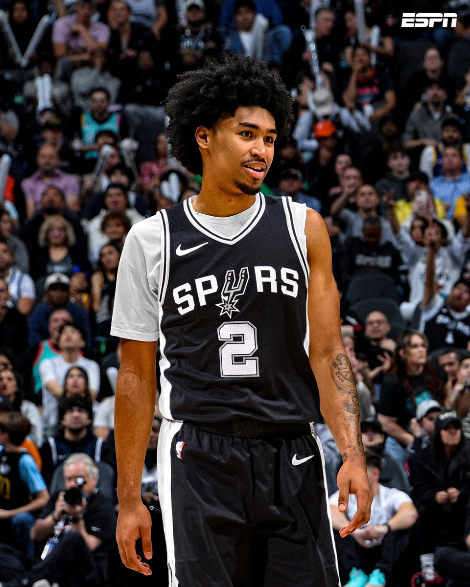 Welcome to San Antonio, Dylan Harper‼️