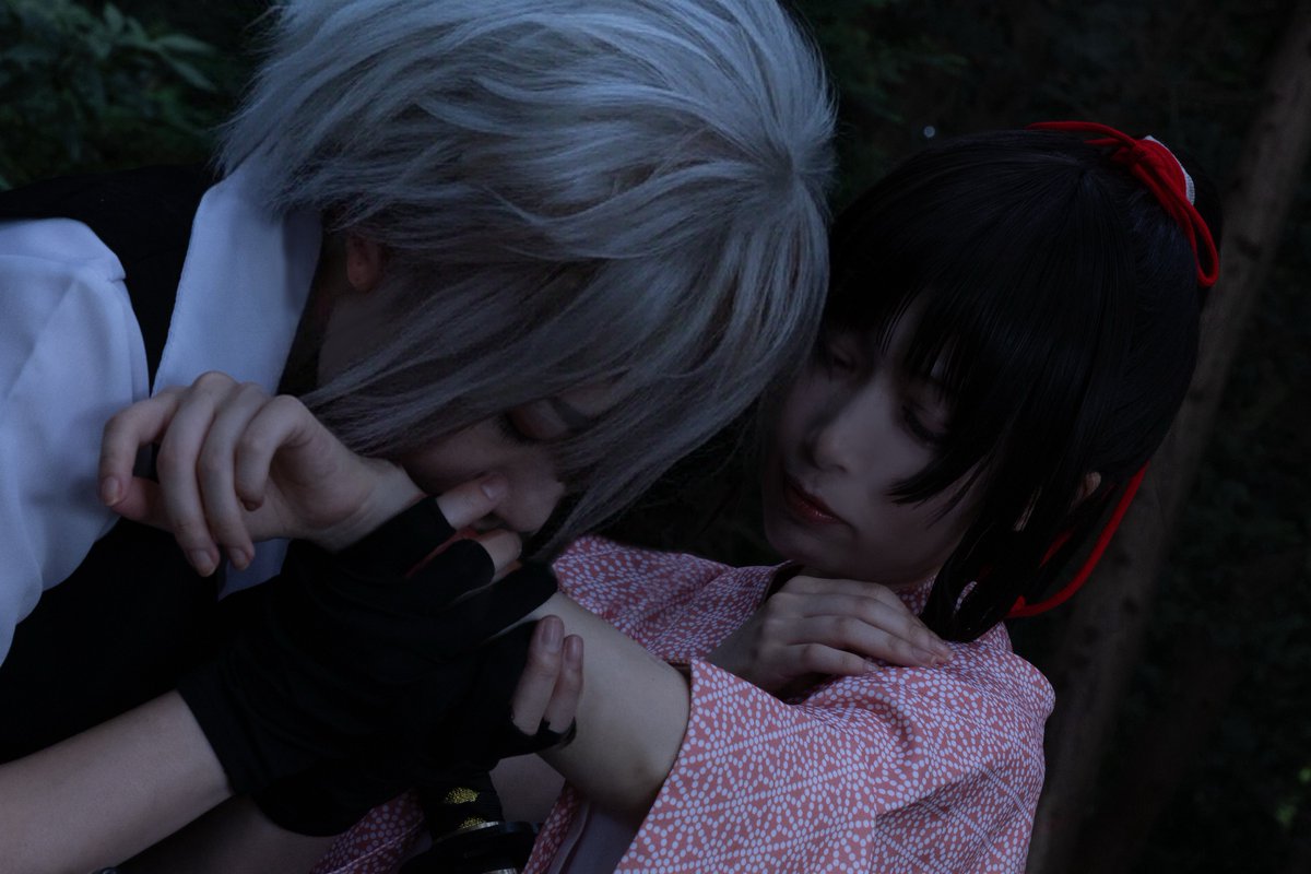 Cosplay
薄桜鬼

藤堂平助
<a href="/ryusakianzu/">龍咲杏🐉</a> 
雪村千鶴
<a href="/hina_03saku77/">ひなさく＊</a> 
───────────────

他に誰もいなくなっても、
私は平助くんの傍に居るから

p.<a href="/suisei_y/">🐣みずの🐶@ニ乃🐽萌</a>