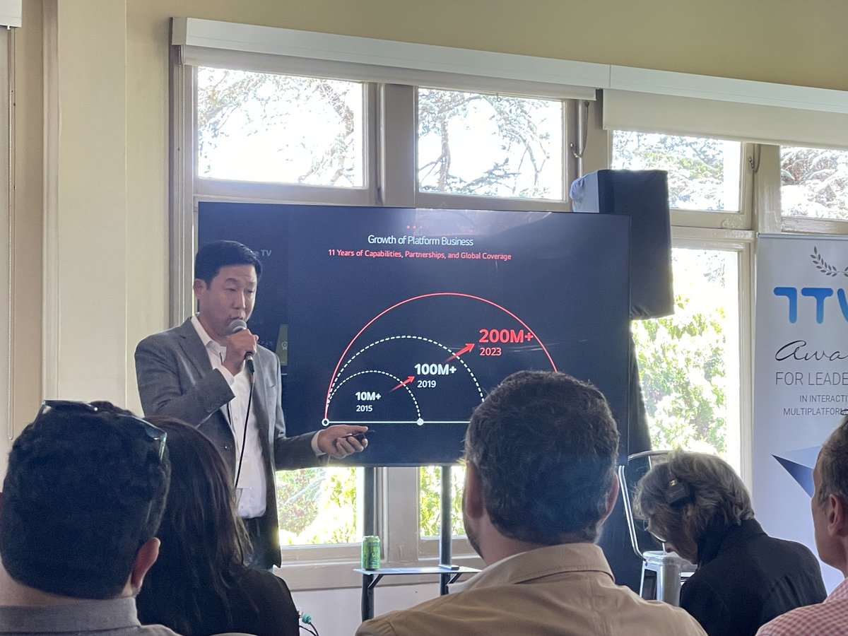 How should we deal with AI anxiety?  Exposure therapy was the resounding answer on this evening's AI in entertainment panel at #TVOTSF. If you're afraid of something, you have to interact with it to get over it said Andreas Hofmann of LG Electronics. Stay tuned for more!