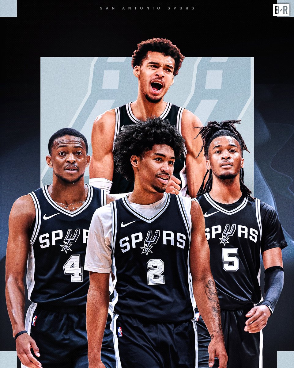 BleacherReport's tweet image. Rutgers star Dylan Harper is a SPUR 👏

Ready to make his stamp in the NBA 🤝