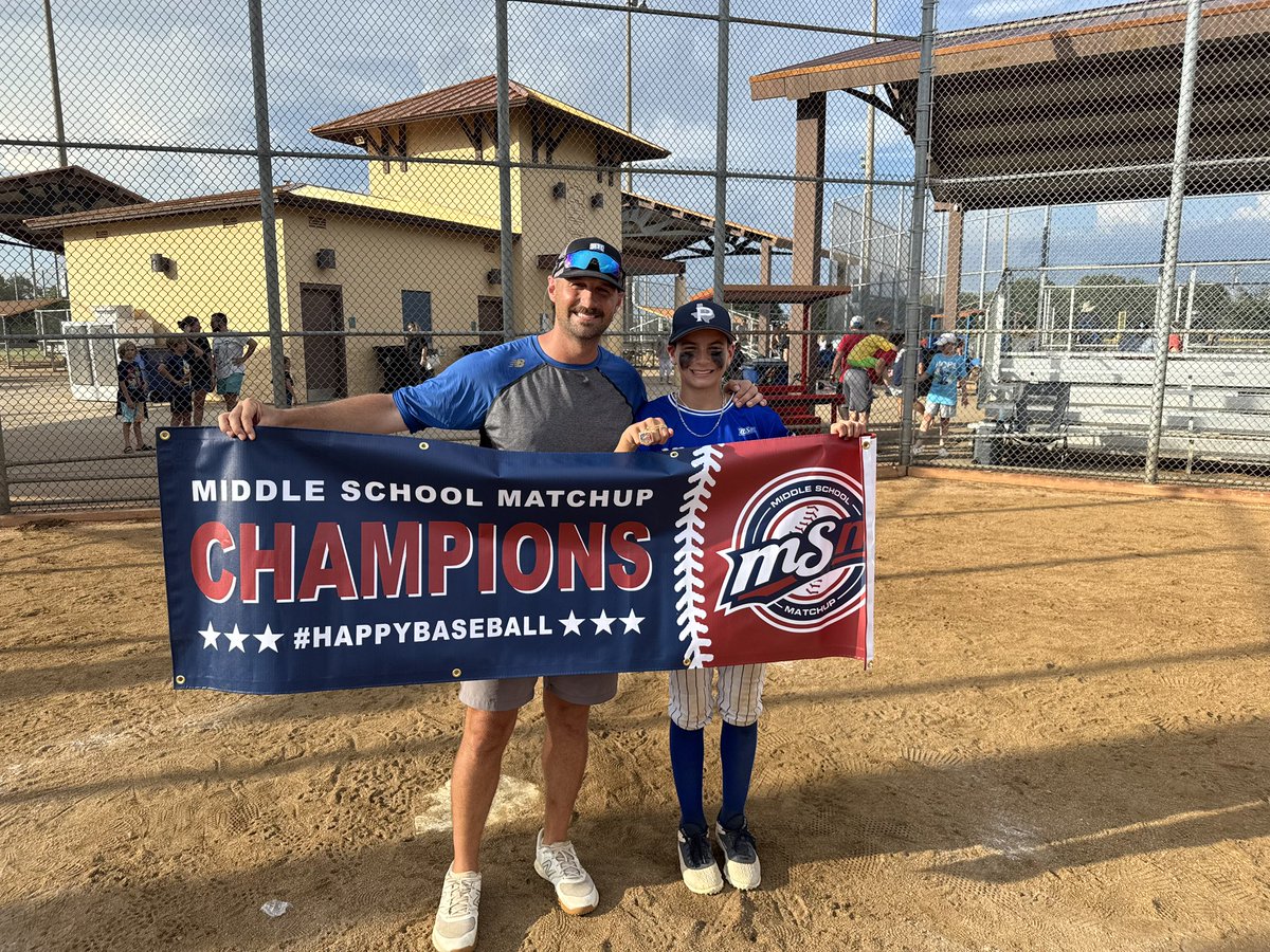 Your Hays Hawks (and future Blue Hawks) took home the Incoming 7th Grade Middle School Matchup Silver Bracket Championship today going 3-0 on the day! They did great, and I had an amazing time coaching them this tournament. Also proud of Charlie for crushing it! #Champs