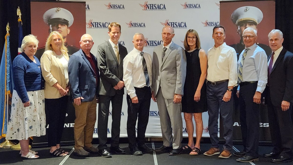 NebraskaCoach's tweet image. Ten Nebraska coaches are in Rapid City, SD this evening to be honored as @nhsaca National Coach of the Year Finalists. Congratulations!