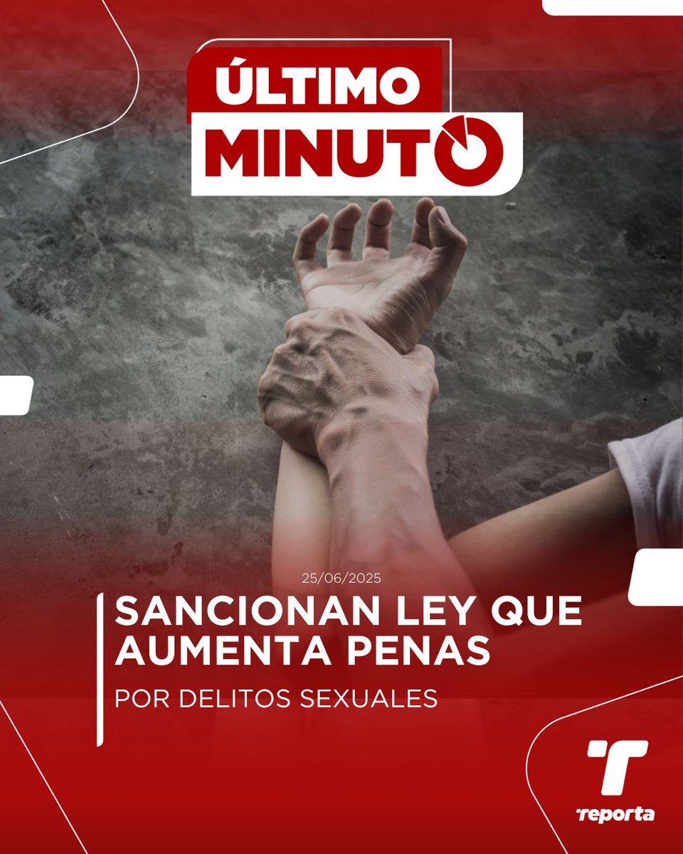 Ya fue sancionada la Ley 474 que modifica y adiciona artículos al Código Penal y al Código Procesal Penal, aumentando las penas por delitos sexuales.

Las penas por tener acceso carnal con otra persona mediante violencia e intimidación, establecidas en el Código Penal estaban