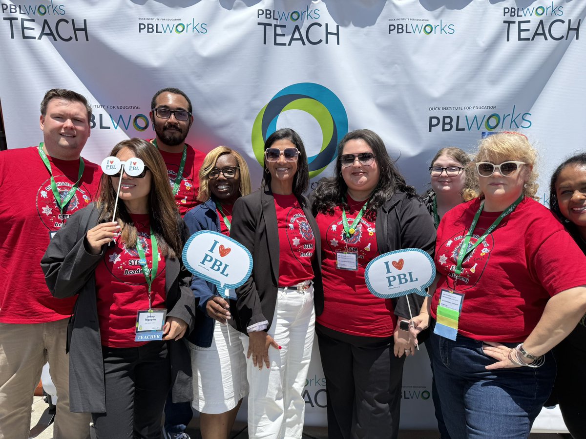 We are learning and growing so much with <a href="/PBLWorks/">PBLWorks</a>! Our team is excited to continue this work at <a href="/OlleMightyOwls/">Olle Middle School</a>! <a href="/AliefISD/">Alief ISD</a> <a href="/AliefScience/">Alief Science</a>