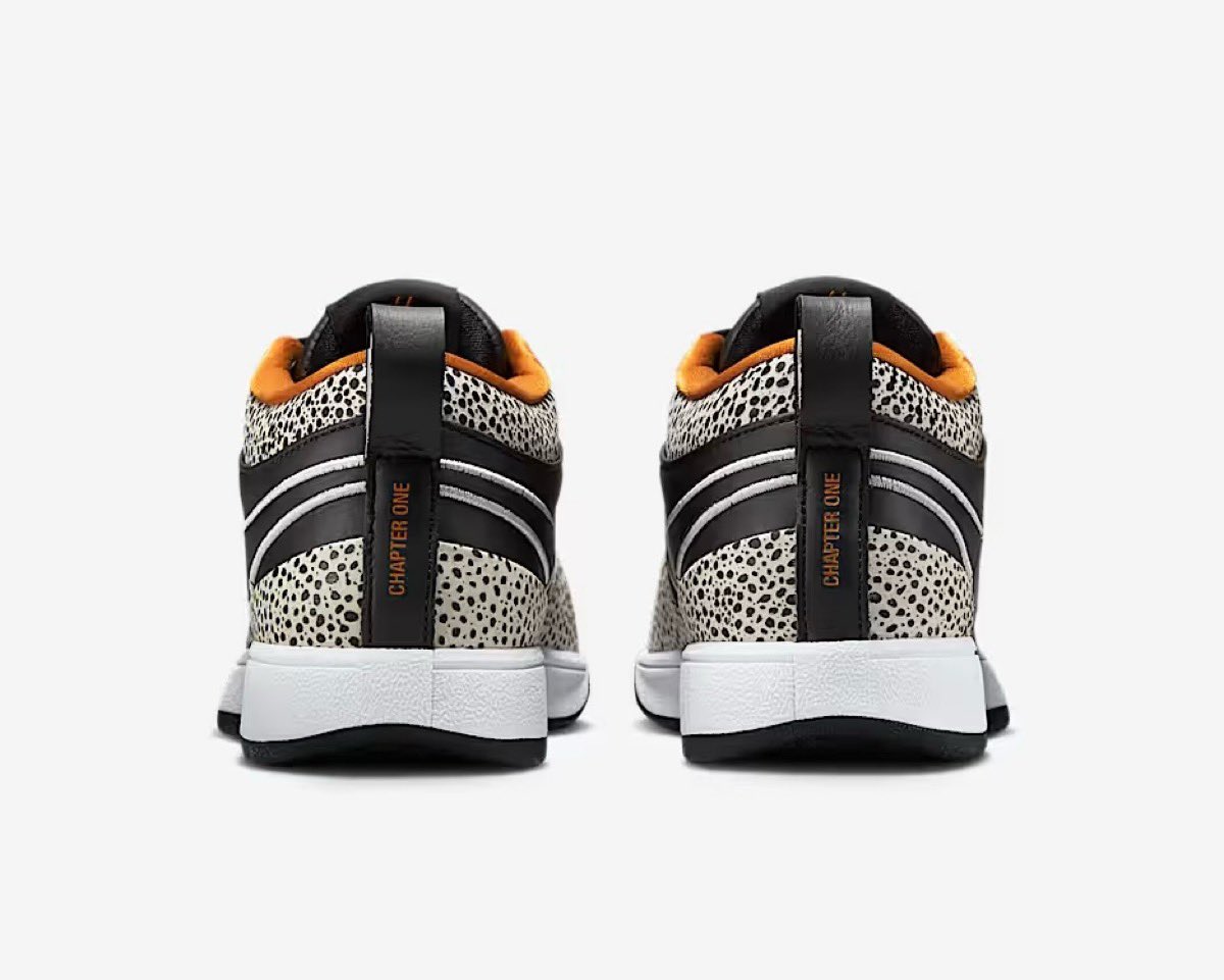 エアサファリから着想した Nike Book 1 EP “Air Safari”が国内7月1日 