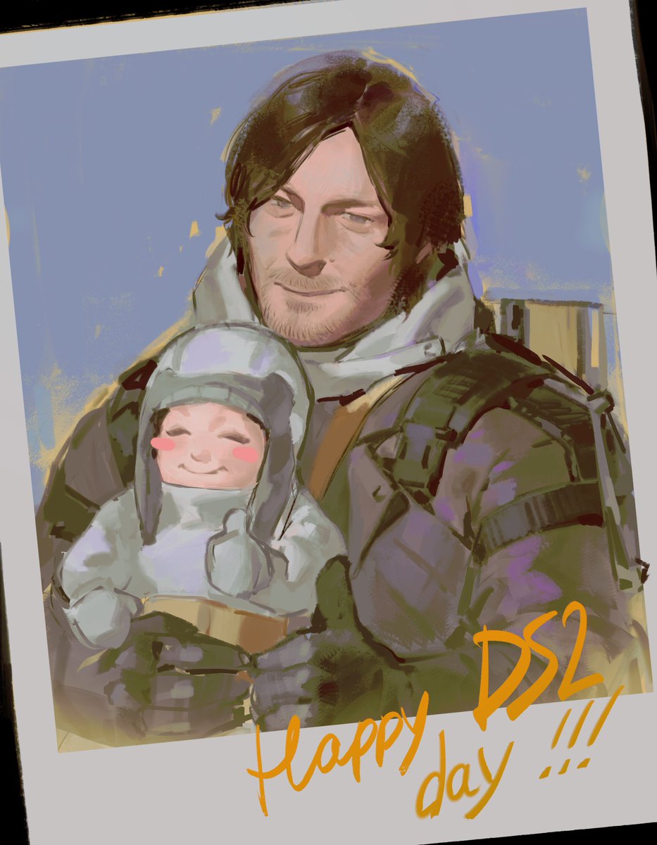 plazmch's tweet image. 🎉🥳
#DEATHSTRANDING2