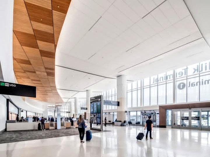 Othman Najib 🏹 (@_othman_najib) on Twitter photo Harvey Milk Terminal 1 at <a href="/flySFO/">San Francisco International Airport (SFO) ✈️</a> blends art, sustainability, and technology to create a creative and innovative space. Designed by <a href="/gensler_design/">Gensler</a>, <a href="/KuthRanieri/">Kuth Ranieri</a>, and <a href="/Woods_Bagot/">Woods Bagot</a>, it's a <a href="/WELLcertified/">IWBI</a> Platinum-certified terminal.
Read More: account.wellcertified.com/directories/pr… Harvey Milk Terminal 1 at <a href="/flySFO/">San Francisco International Airport (SFO) ✈️</a> blends art, sustainability, and technology to create a creative and innovative space. Designed by <a href="/gensler_design/">Gensler</a>, <a href="/KuthRanieri/">Kuth Ranieri</a>, and <a href="/Woods_Bagot/">Woods Bagot</a>, it's a <a href="/WELLcertified/">IWBI</a> Platinum-certified terminal.
Read More: account.wellcertified.com/directories/pr…