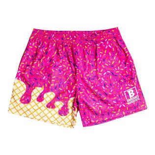“yo mason look at the shorts my mom got me”