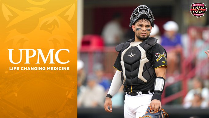 Eliezer Alfonzo with an RBI double that scores Justice Bigbie and Erie now leads Somerset 7-1 in the fifth.