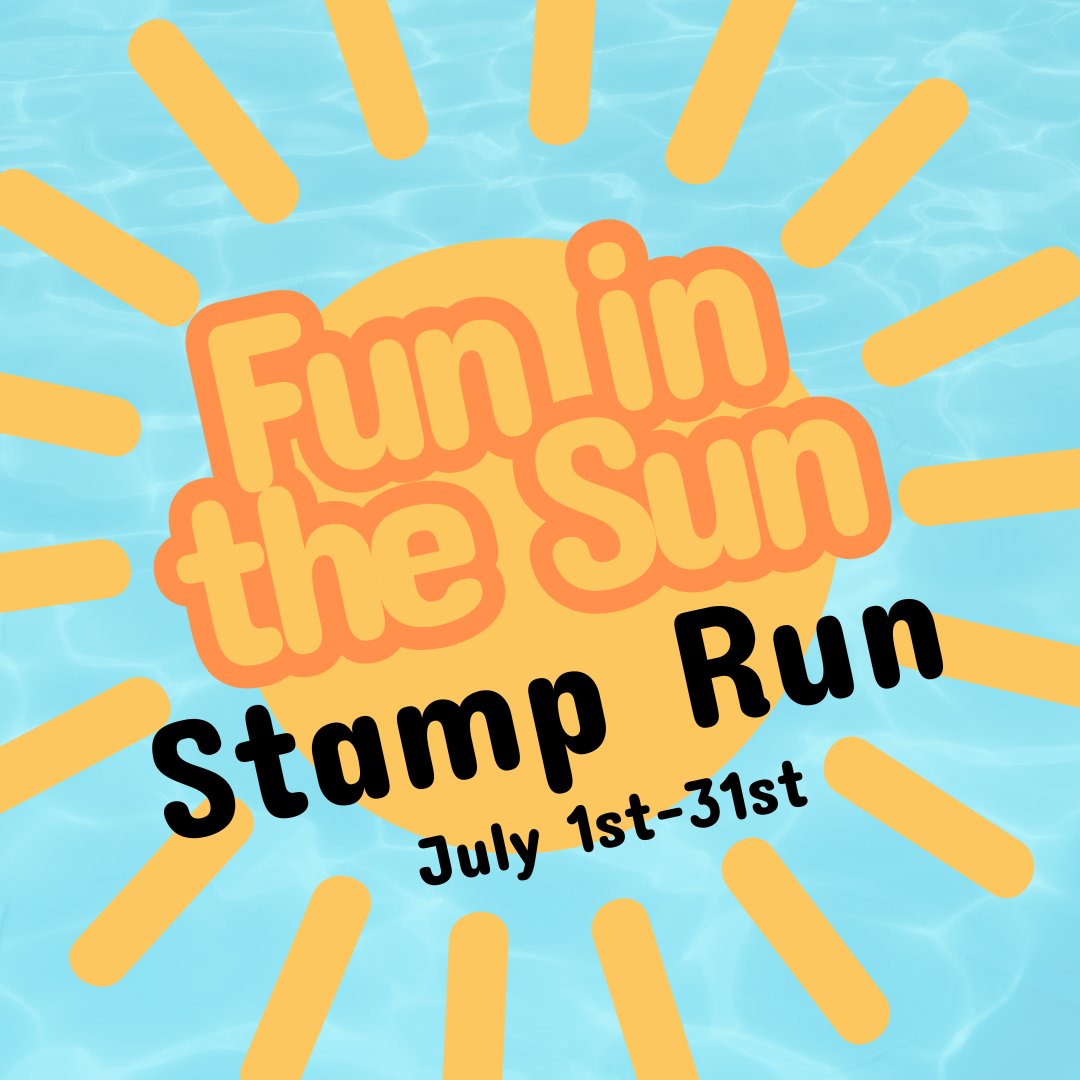 creoncrayon's tweet image. Coming soon! We've got a great line up for this time around! 

#funinthesun #stamprally #vtuber