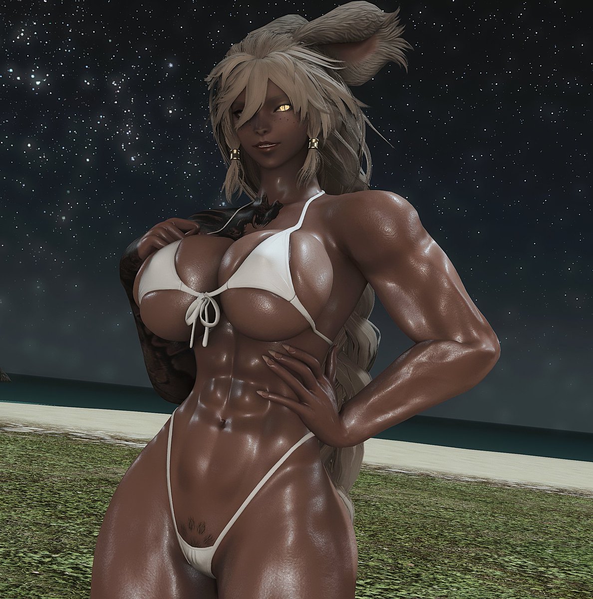 Beach time #ffxivsummerbash