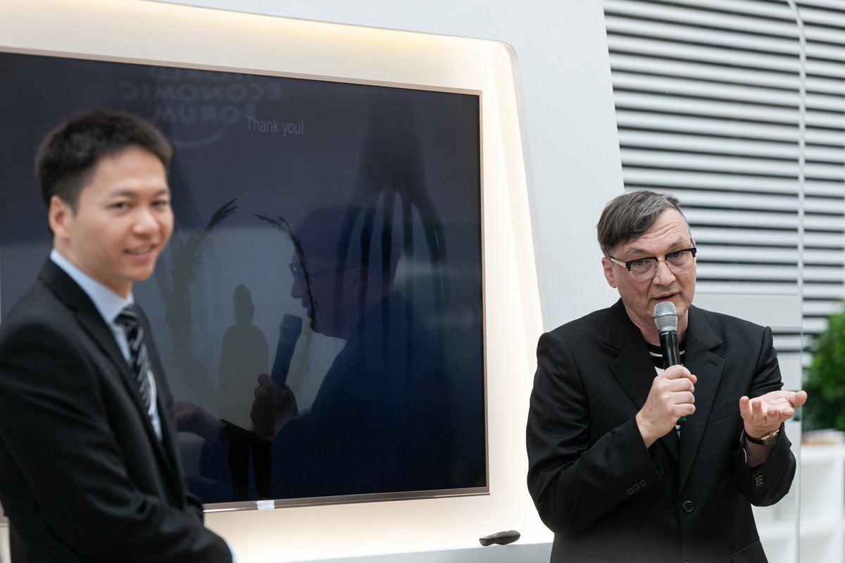 TheHatchAgency's tweet image. This week at @WEF’s #AMNC25, @PhysicalAI CEO @ipoupyrev joined Dr. Asako Koike for the Move Fast, Connect Things panel and Yiwen Zhan for The Philosophy of AI to explore how connected tech is driving innovation and what it means to build ethical AI.