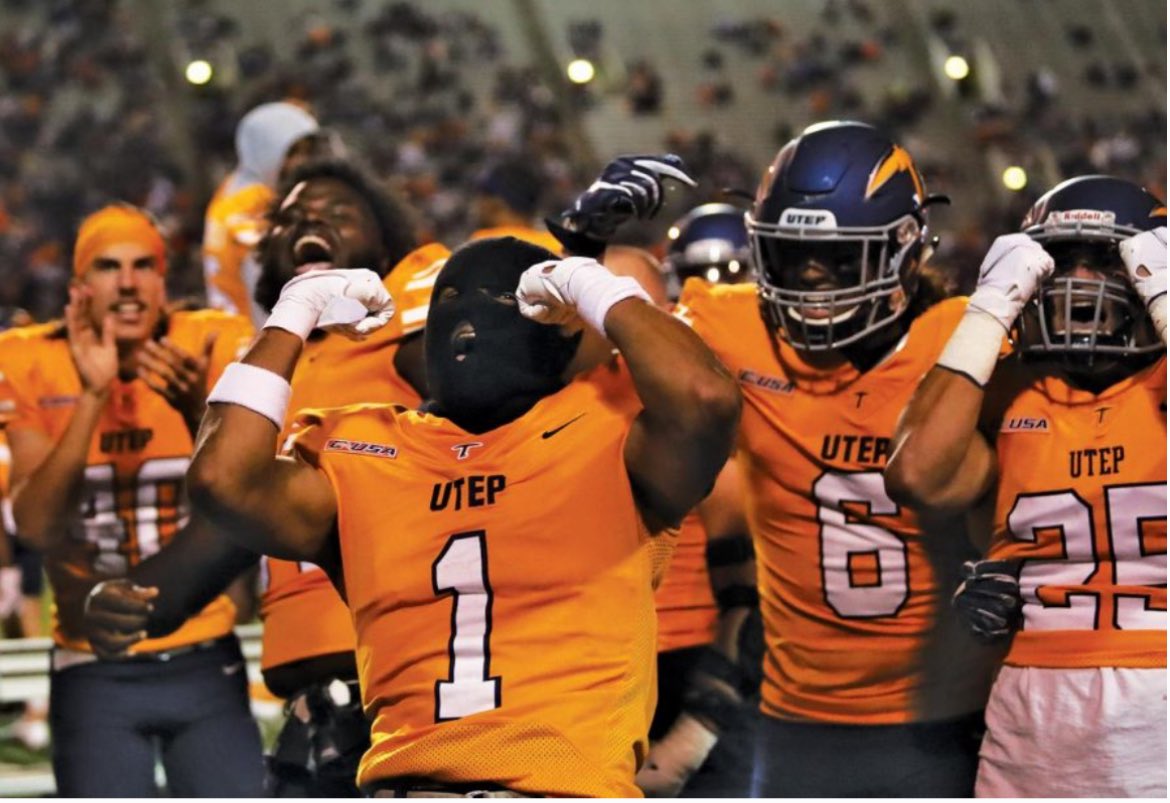 aaden_little2's tweet image. After a conversation with @CoachKyleBeyer I’m blessed to say I’ve received a offer from @UTEPFB blessed and highly favored🙏🏾