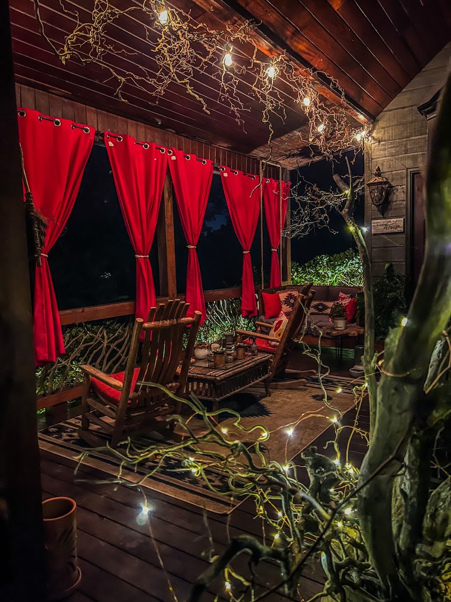 Your home shining in it's nighttime glory. 🌌